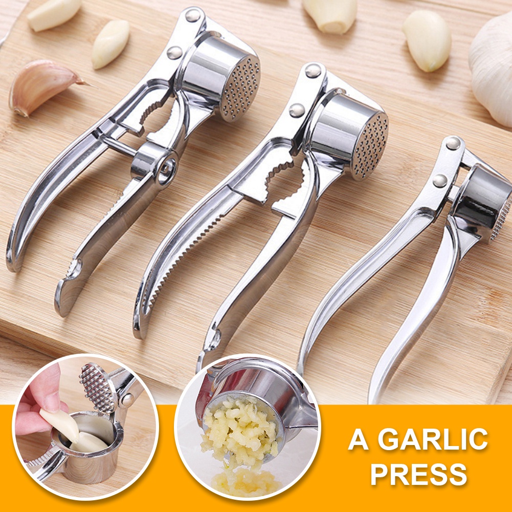 ღ 2 In1 Pisau Tajam Jahe Slicer Portable Bawang Putih Alat Penggiling Dua Sisi Bawang Putih Grinding Parutan Planer Pemotong Sayuran chopper Dapur Gadget