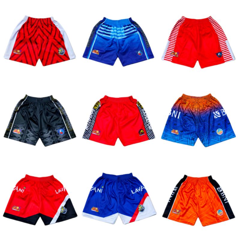 COD celana voli volly full printing pria dan wanita proliga 2023 premium bahan tebal