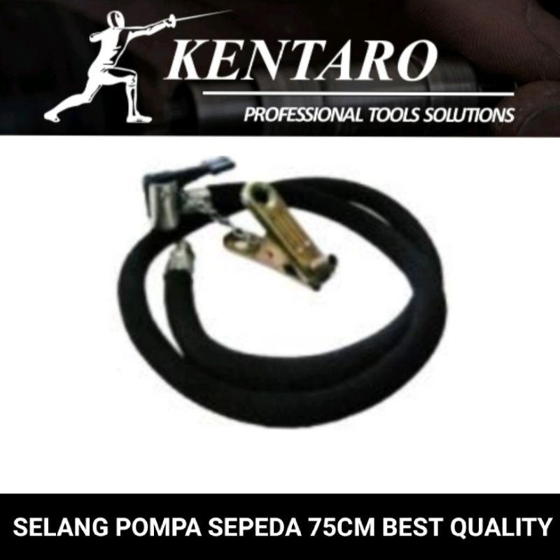 selang pompa sepeda 75cm kentaro best quality