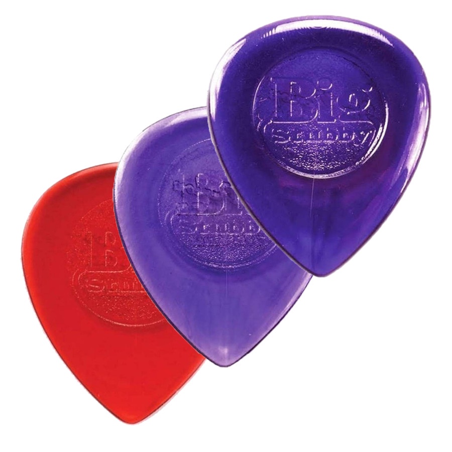 Jim Dunlop Pick Gitar Big Stubby USA
