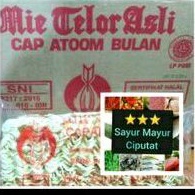 

Mie telor cap atom Bulan