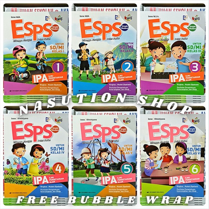 

Buku Esps Ipa Kelas 1 2 3 4 5 6 SD K13 Revisi Erlangga Original