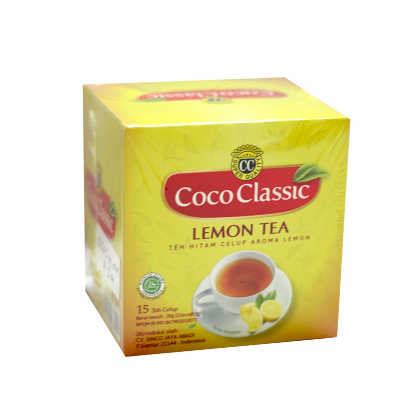 

Coco Classic Teh Celup Lemon Tea Amplop