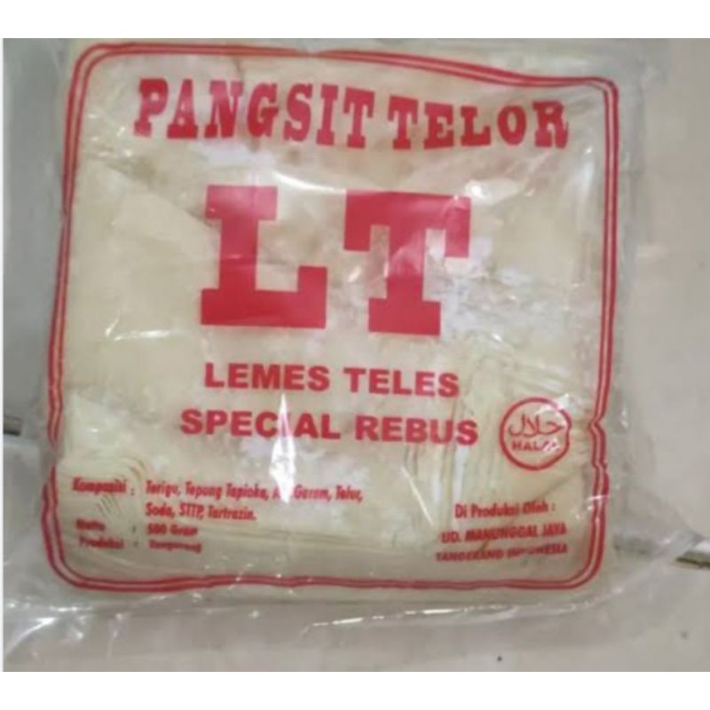 

Pangsit Telor LT /kulit pangsit rebus