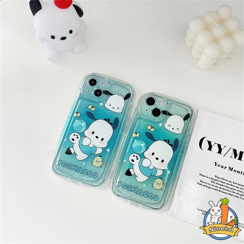 Soft Case Silikon Motif Kartun Anak Anjing Untuk iPhone 14 13 12 11 Pro Max X Xr Xs Max 8 7 6 6s Plus SE 2020