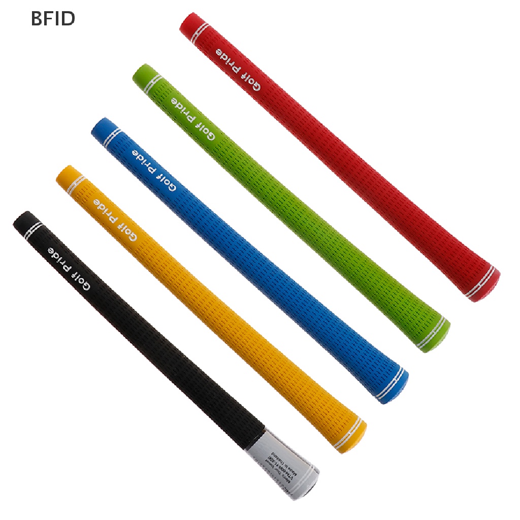 [BFID] Grip Anti Slip Multi Compound Golf Grips Golf Club Grips Rron Dan Grip Kayu [ID]