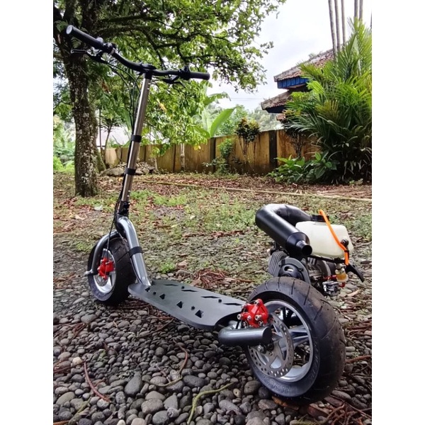 READY STOCK otoped goped scooter mesin 50cc skuter po