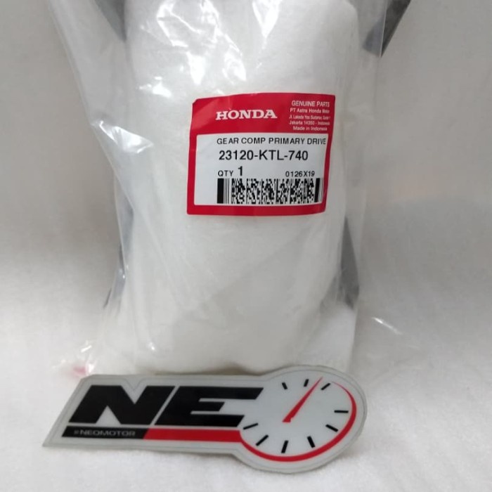 :>:>:>:>] Lonceng Mangkok Ganda Blade Karbu AHM 23120KTL740