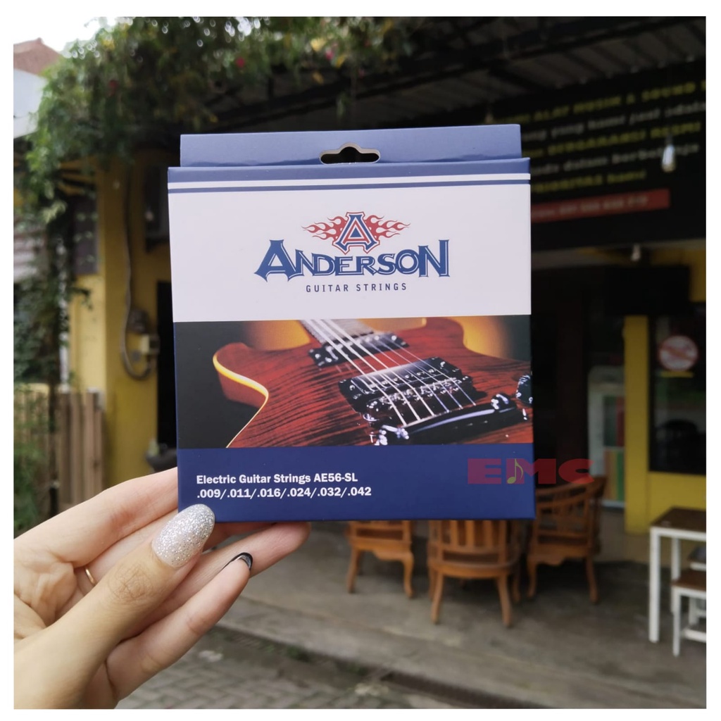 Anderson AE56-SL Guitar Electric String 009