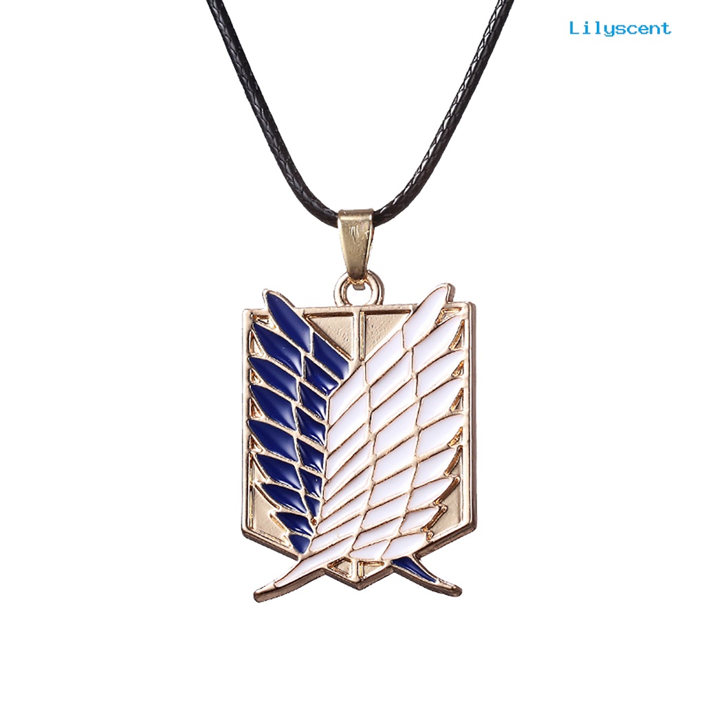 Ls Kalung Lucu Kreatif Attack On Titan Cosplay Anime Kalung Untuk Wanita