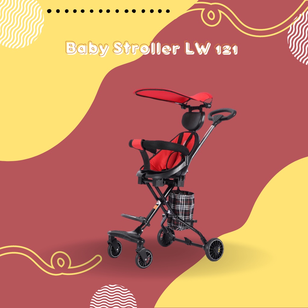 BABY STROLLER EXOTIC LW-121