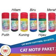 

→ Cat Khusus Motif Paket 2 ( 6 warna ) 46