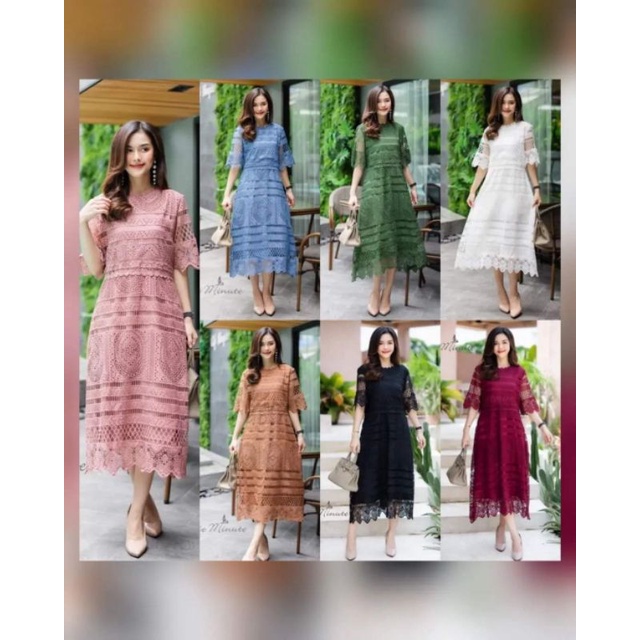 Cutie minute Maxi Dress Renda / Dress / Bangkok