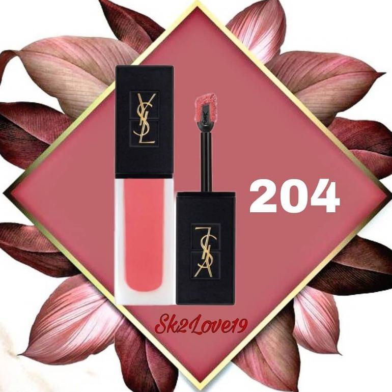 Ysl Tatouage Velvet Cream 204