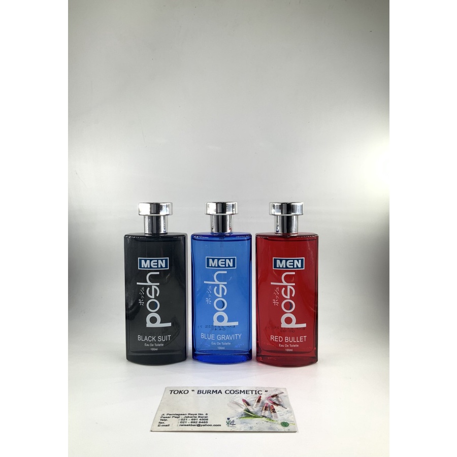 POSH MEN EAU DE TOILETTE 100ML