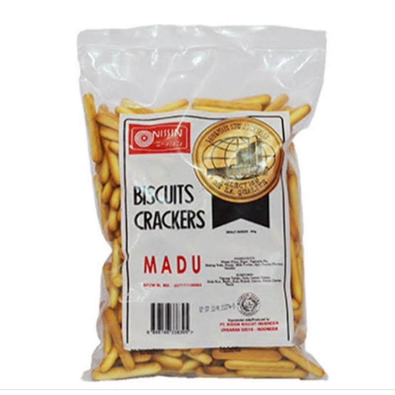 

BISKUIT KERING MADU NISSIN 300gr