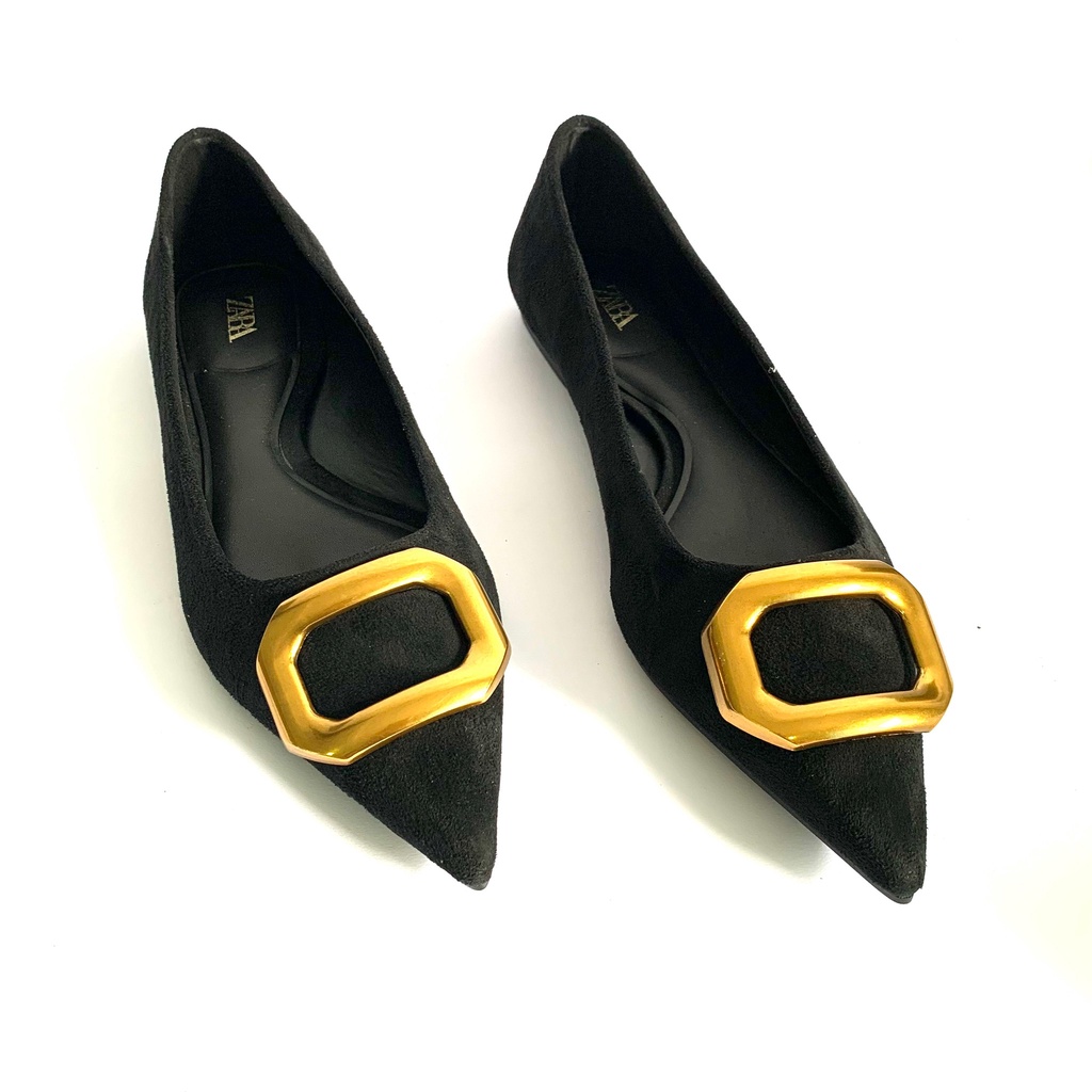 SEPATU WANITA FLATSHOES ZS501 PREMIUM IMPORT