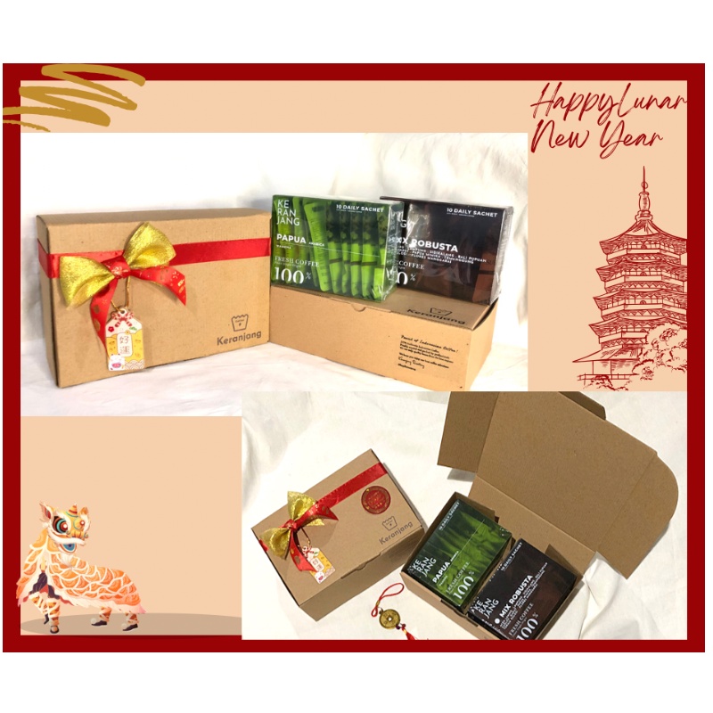 

Paket Hampers Premium Mix Robusta dan Arabica