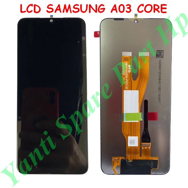 Lcd Touchscreen Samsung A03 Core A032 Fullset Original New