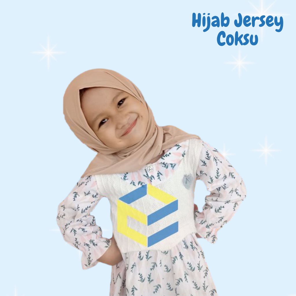 HIJAB INSTAN ANAK  1- 6 TAHUN / KERUDUNG ANAK / HIJAB ANAK / PHASMINA ANAK