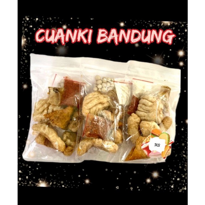 

CUANKI TAHU SIOMAY KHAS BANDUNG / CUANKI INSTAN