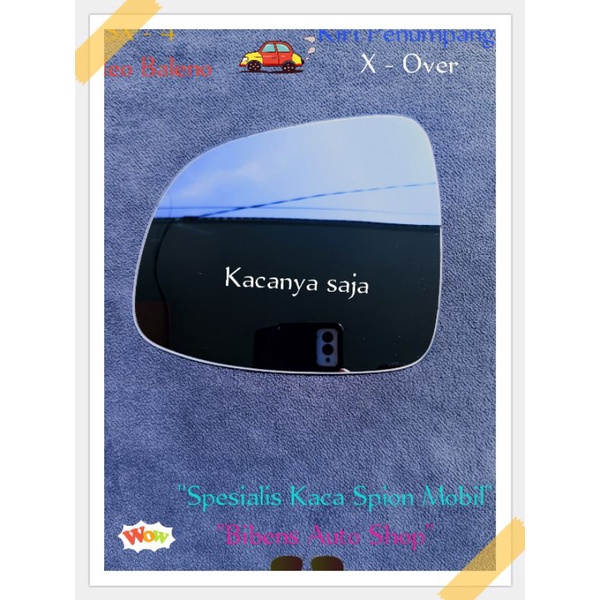Kaca Spion Suzuki x over S X4 s x4 X over x - over 2008 - 2013 Kiri Produk Kualitas REFILL Tanpa Fra