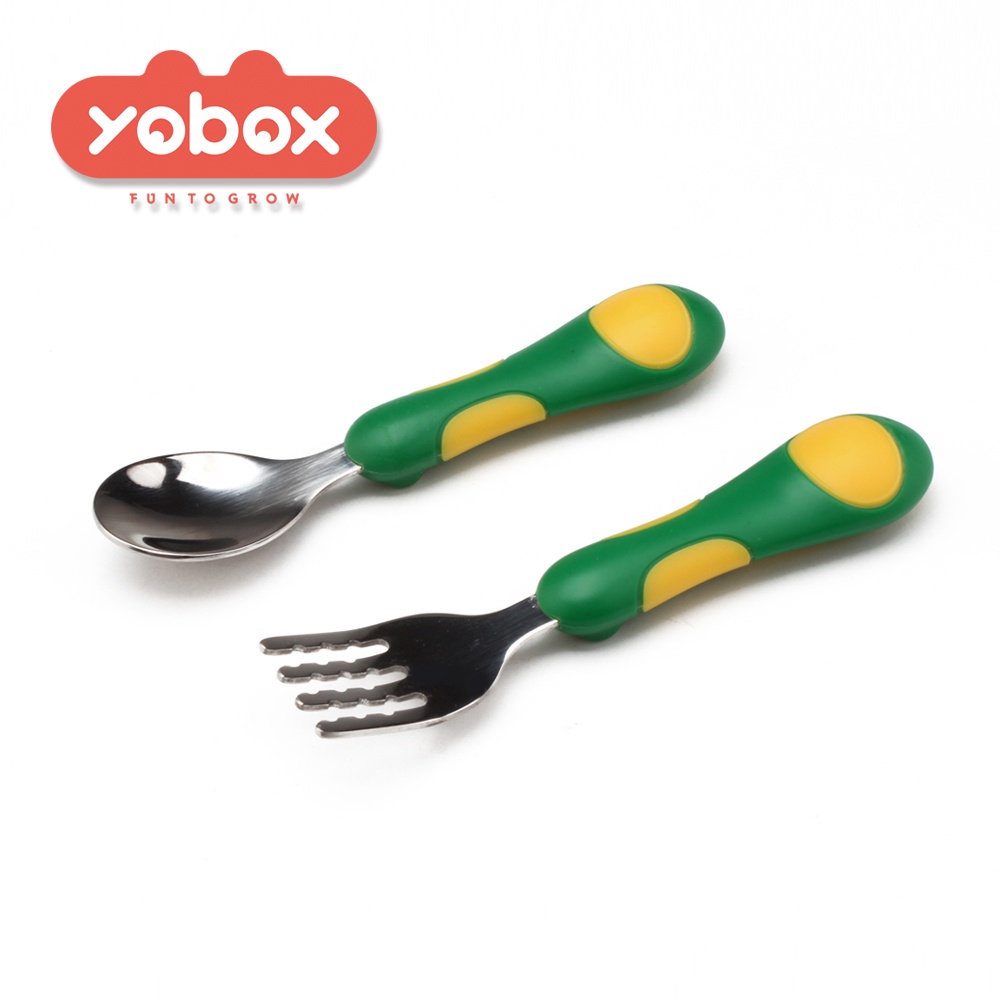YOBOX Sendok makan bayi utensil cutlery Y005 YOOYEE
