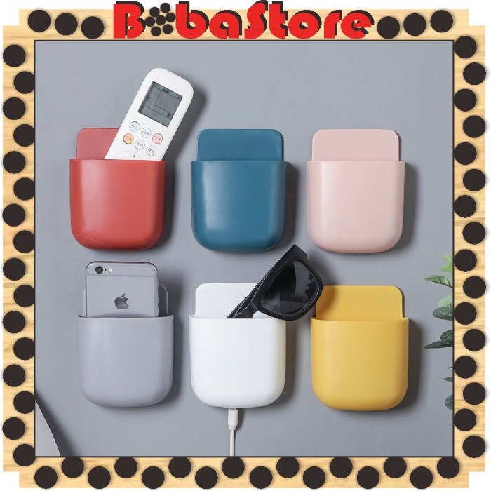 [Rak] Bobastore - R375 Gantungan Remote / Gantungan Serbaguna/ Dinding [Readystok]