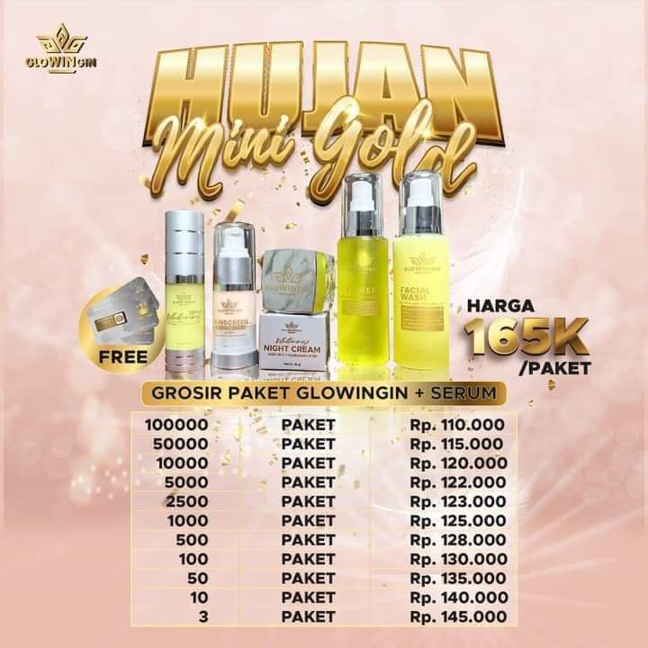 Glowingin Paket Lengkap