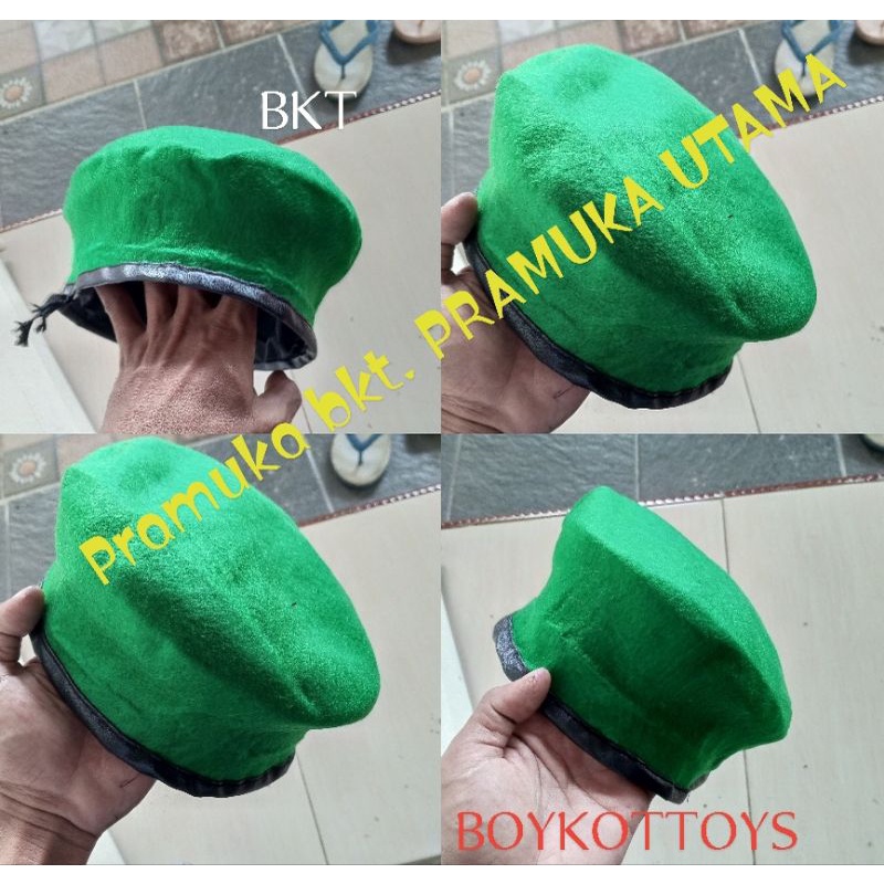 Topi Baret hw laken ekonomi bijian