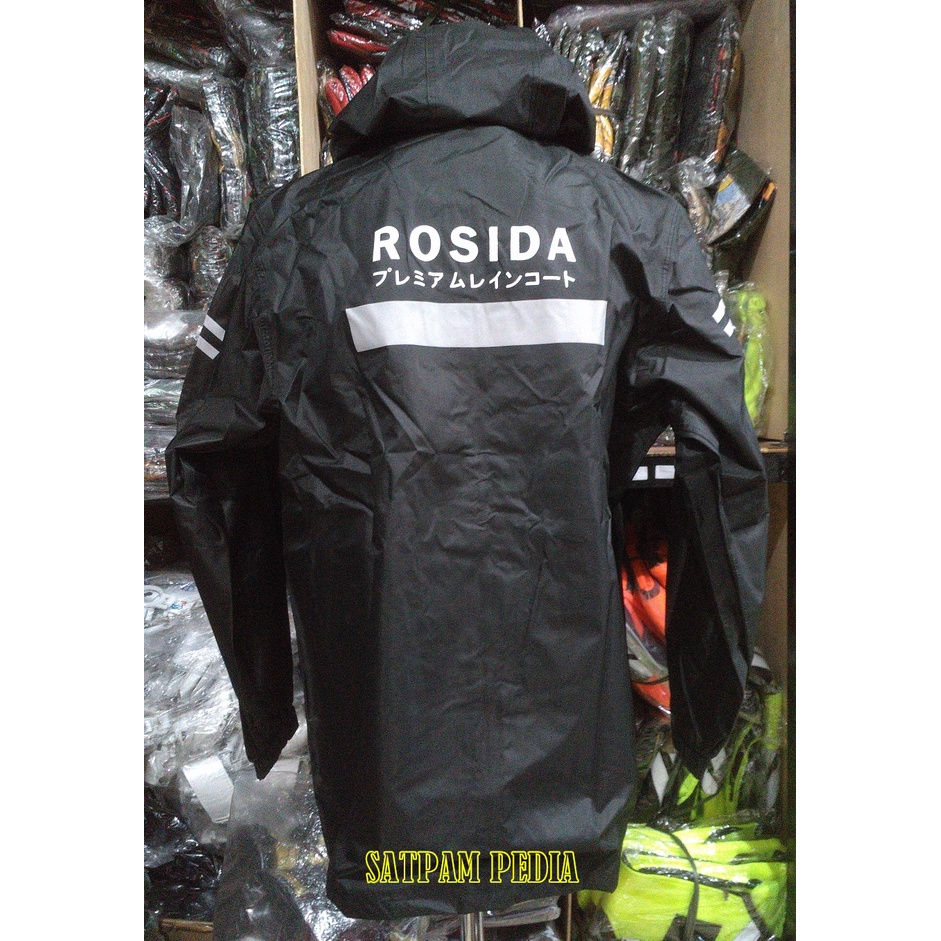 Jas Hujan Rosida Sporty R888 - Mantel Hujan Rosida Sporty R888