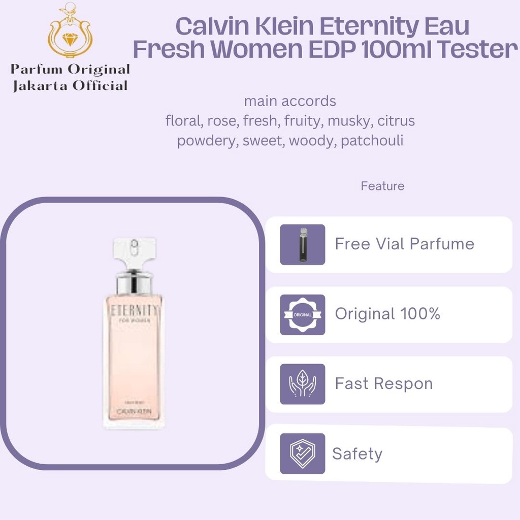 Parfum Parfume Perfume Asli Perawatan Kecantikan Original Import Branded Wanita Perempuan Cewek CK C