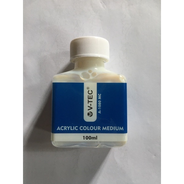 

AQ VTEC ACRYLIC COLOUR MEDIUM PENGENCER CAT AKRILIK