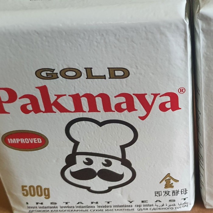 

Produk Terbaik] Pakmaya gold ragi instant 20x500gr