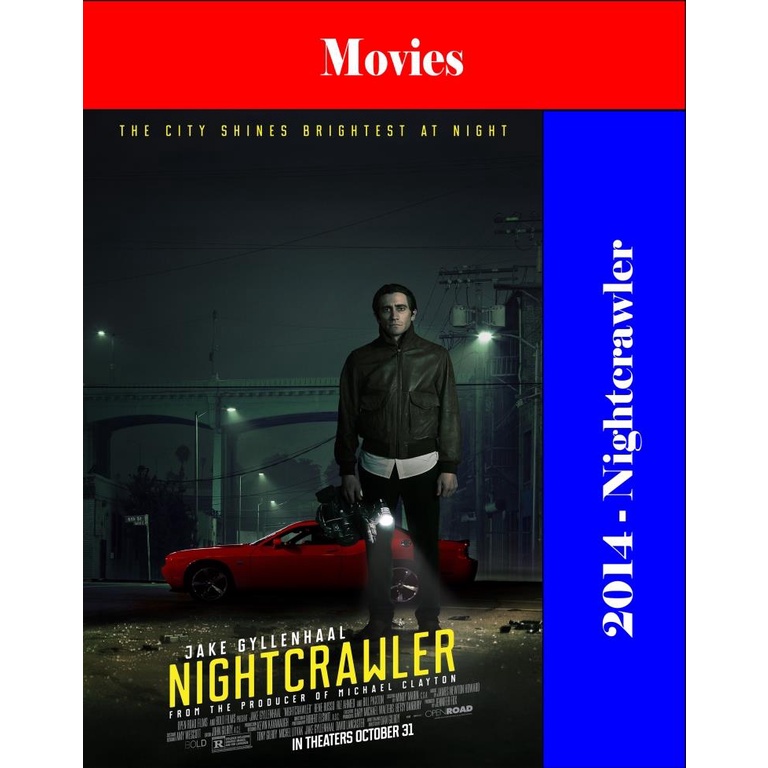 DVD - Nightcrawler (2014)