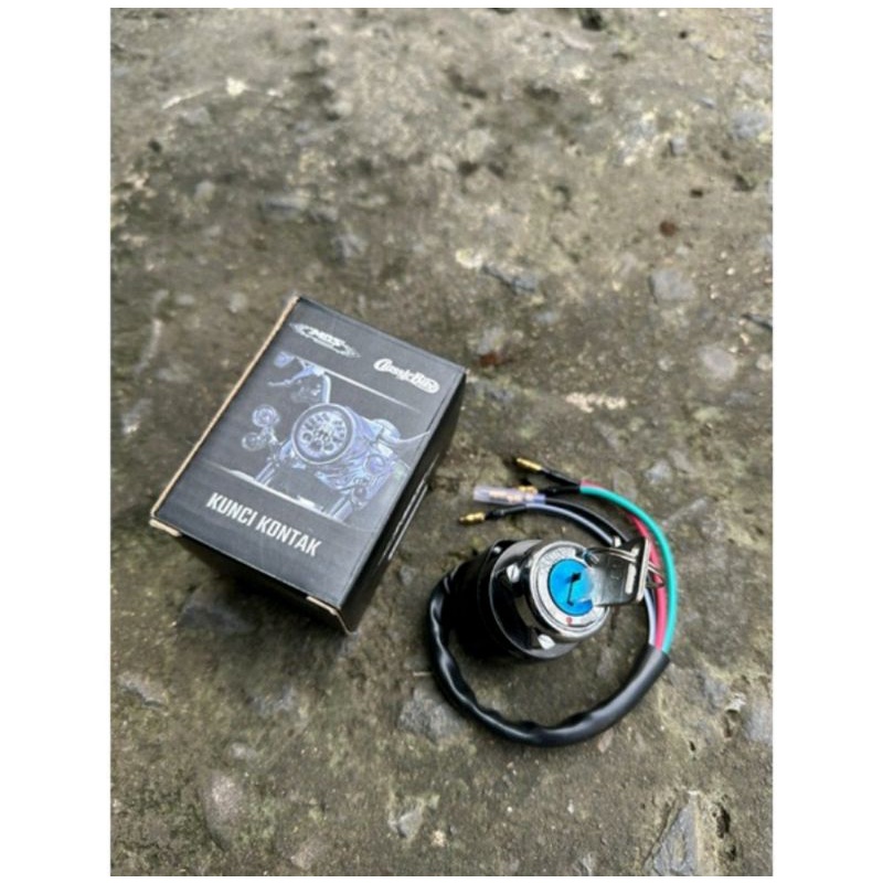 KUNCI KONTAK CB C70 GL MOS 4 KABEL IMPORT