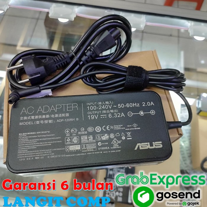Adaptor Charger Original Laptop Asus ROG GL551J GL551JW GL551JX GL551JM GL551 GL552VW GL552V GL552JX