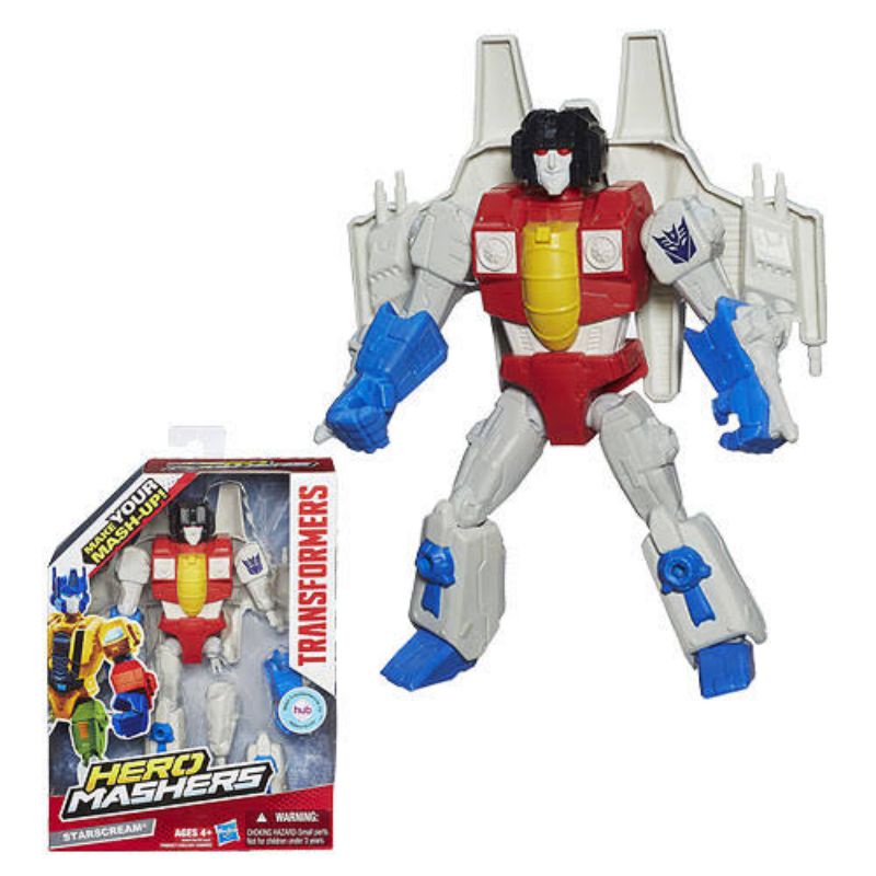 ORIGINAL Hasbro Transformers Hero Mashers - StarScream
