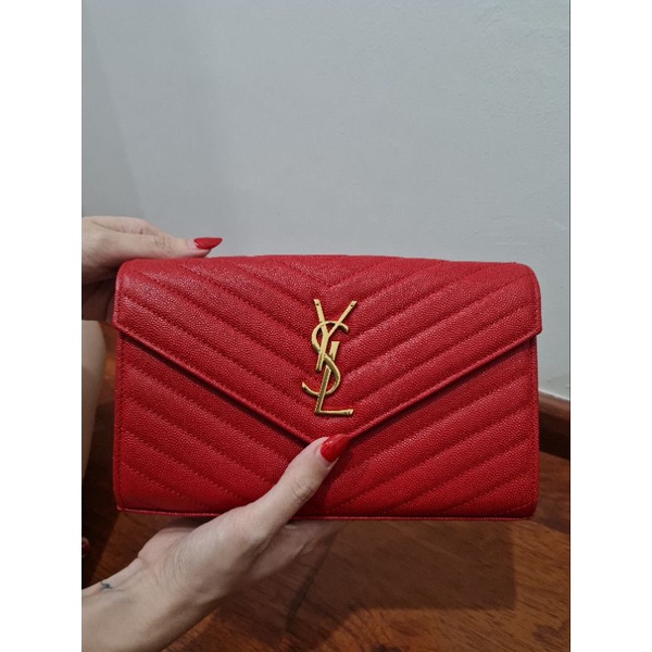 tas ysl / tas yves saint laurent / tas wanita / tas wanita kulit