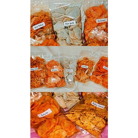 

cemilan bandung (mie lidi, makroni, basreng)