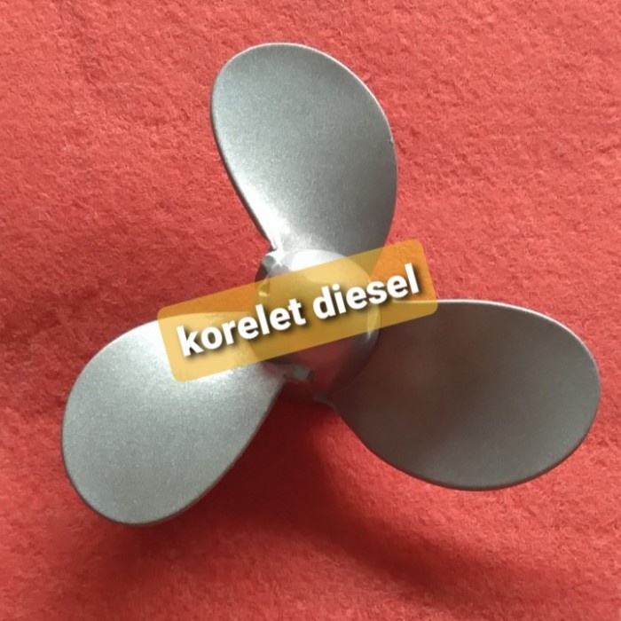 KIPAS BALING BALING MESIN PERAHU TEMPEL 3HP & 5HP