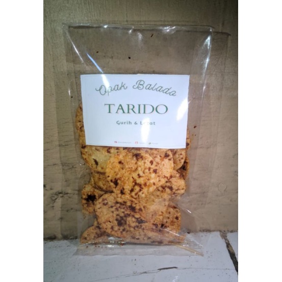 

Opak Balado Tarido 50gr