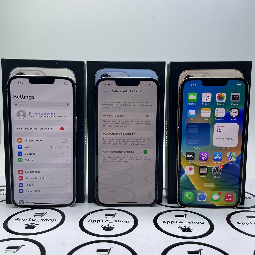 iphone 13 pro max 256gb Lcd Original Mulus Original Bukan Refurbish / Rekondisi