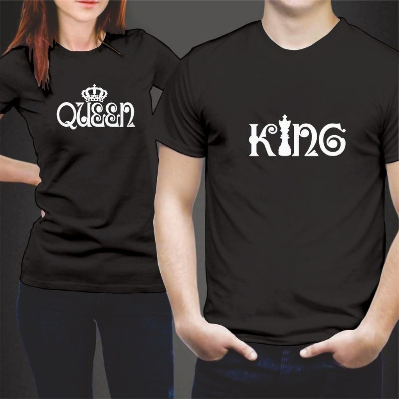 KAOS COUPLE/KAOS PASANGAN/KAOS KARAKTER/KAOS LUCU