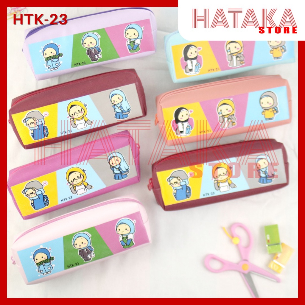 

Tempat Pensil REsleting satu Motif Kartun Lucu KOTAK PENSIL MOTIF KARTUN LUCU UNIK Kotak Pensil Anak (HATAKA) HTK23