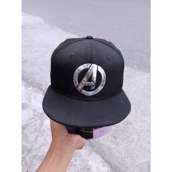 topi secon new era X Marvel
