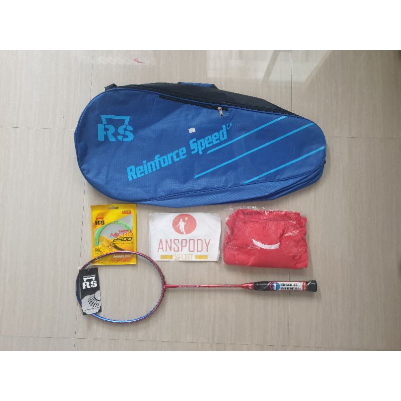 RAKET BADMINTON RS MICRON SABER 9 NGIII