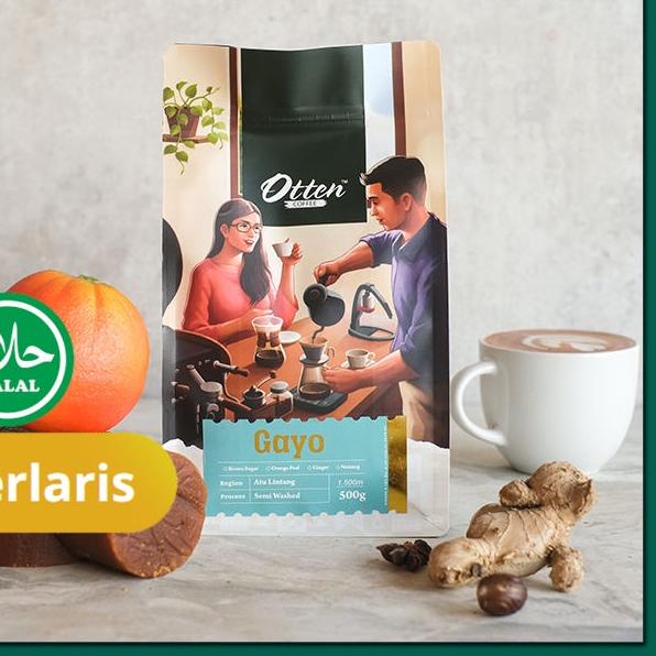 

✳ Aceh Gayo Atu Lintang 500g Kopi Arabica ☑
