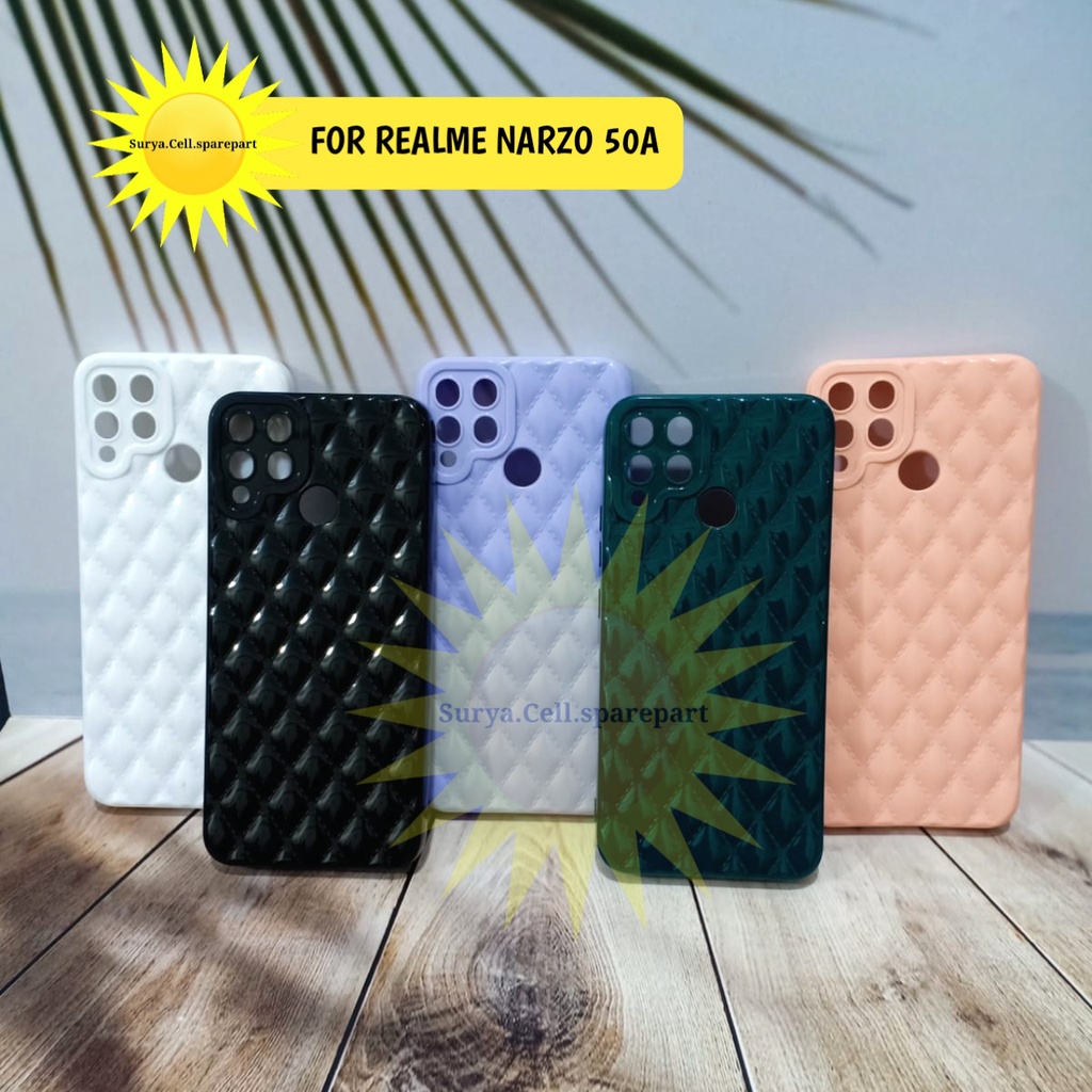 Case Model Ketupat Realme Narzo 50 5g Realme Narzo 50a