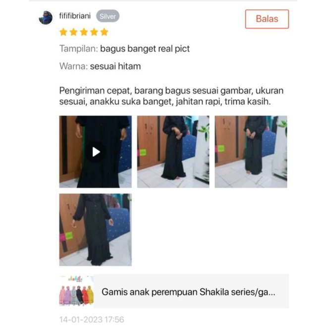 Gamis anak perempuan Shakila series/gamis anak tanggung cringkle airflow/gamis anak terbaru/gamis anak tanggung